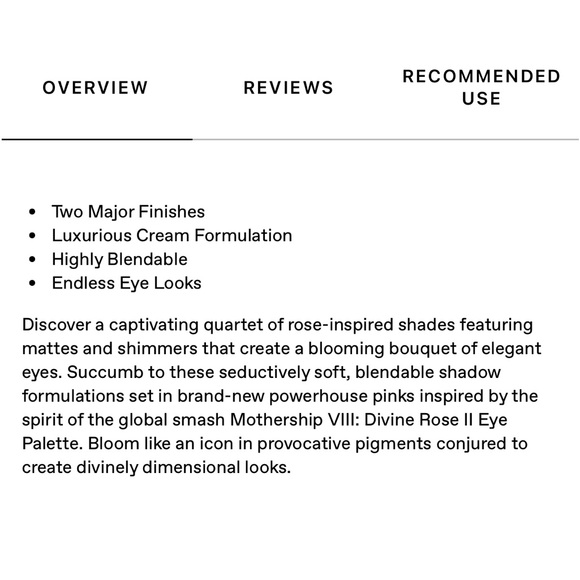 •Pat McGrath Labs• Divine Rose Luxe Quad: Eternal Eden - Picture 6 of 8